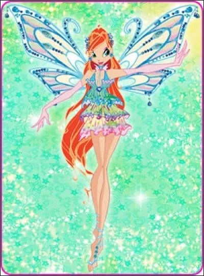 (The Winx) What's the name of that girl with red hair?