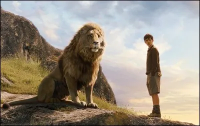 Who is this lion, King of Narnia?