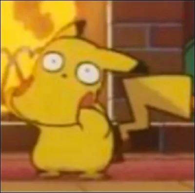 Which Pokemon is Pikachu imitating?