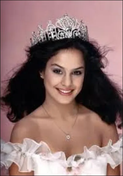 Who was elected most beautiful young woman of the U.S.A. in 1983 ?