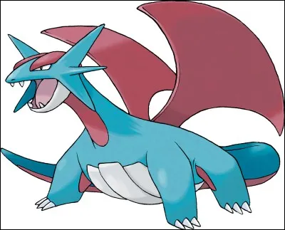 What is this dragon-type Pokemon?