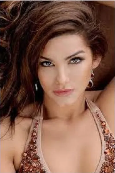 Who was elected most beautiful woman on Panama in 2010 ?