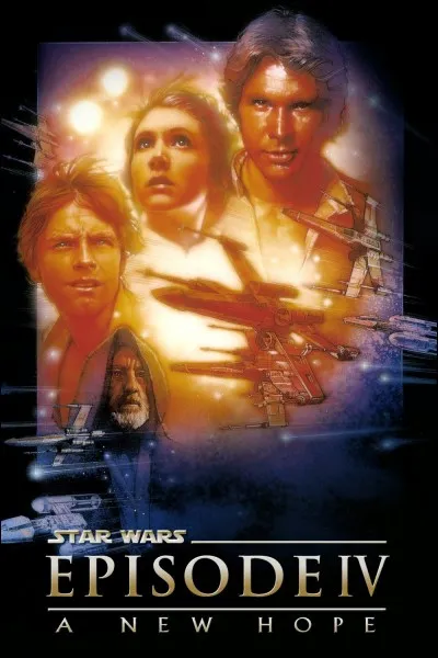 What year was episode IV released?