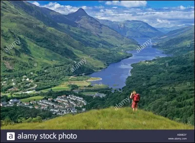 Where is Kinlochleven located?