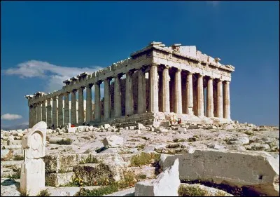 When was the Parthenon built?