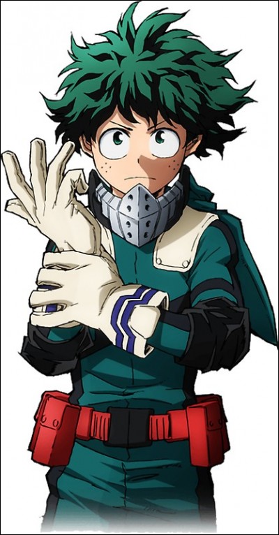 My Hero Academia hard quiz