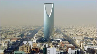 Where is Riyadh located?