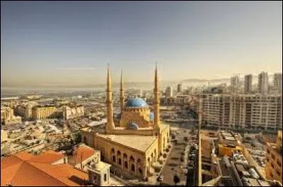 What is the capital of Lebanon?