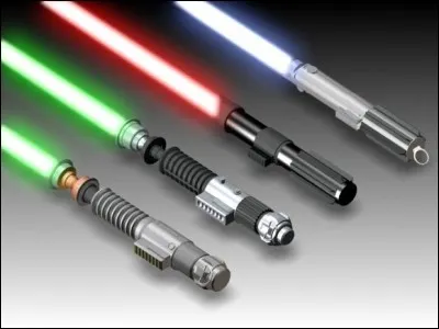 Characters can fight with lightsabers.