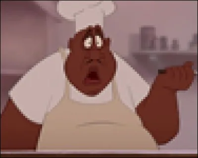 What is the name of this chef ?