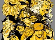 Quiz One Piece 'White Beard allies' 1/2