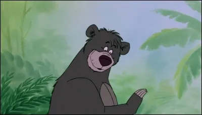 Which boy is Baloo Bear's best friend?