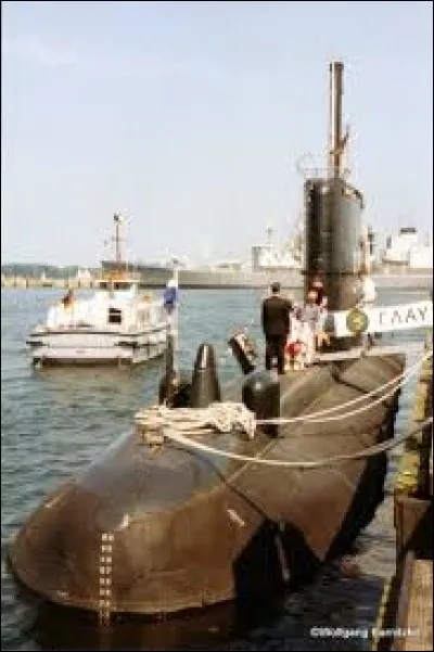 What is the name of this submarine ?