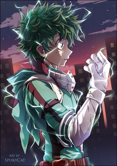 How many notebooks does Izuku Midoriya own for his future career?