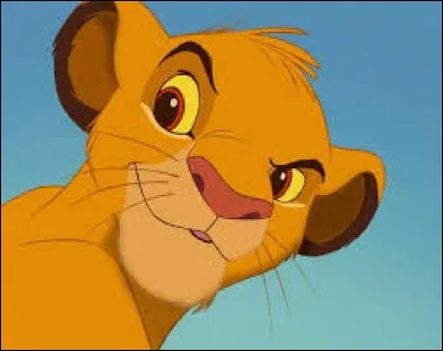 Who is this emblematic character of the Lion King?