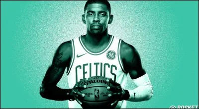 What is Kyrie Irving's number?