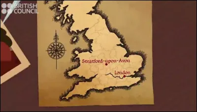 Where was Shakespeare born?