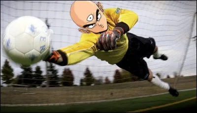 Who is the goalkeeper in the DBZ team?