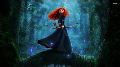 What sport does Merida like to do?