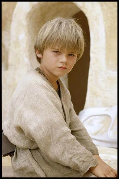 What is the name of the little boy born on Tatooine?