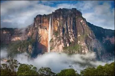 Where is Salto Angel, the world's largest waterfall?