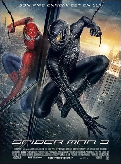 The film (Spider-Man 3) was released in what year?