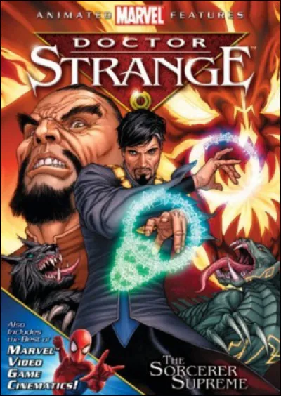 What country is Dr Strange from?