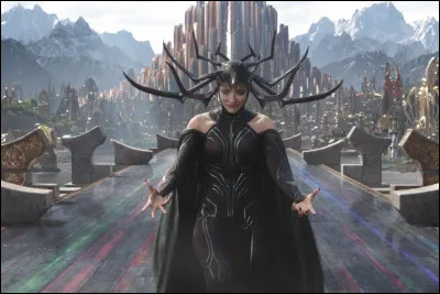 In Thor: Ragnarok , the villain is played by Cate Blanchett. What is her name?