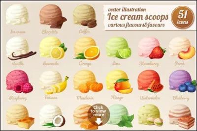 Make your desired Ice-Cream with me. Welcome to my Factory. 
What will your first scoop be?