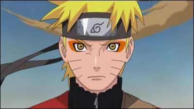 We start with an easy question: He's got a moustache and wants to become Hokage, is that...