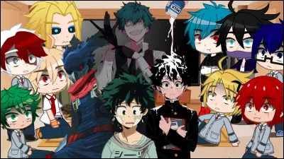 Who is Izuku for Bakugo?