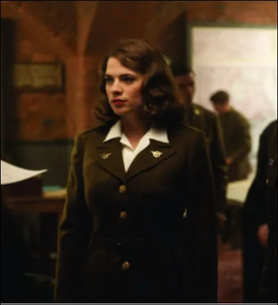 Who is Peggy Carter's lactress?