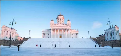 Let's go! My capital is Helsinki. Who am I?