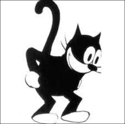 What is the name of this recurring cat from the "Alice Comedies" series ?