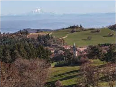 Our Sunday drive begins in the Loire, in Burdignes. The village is part of the Pilat regional nature park, in the ...