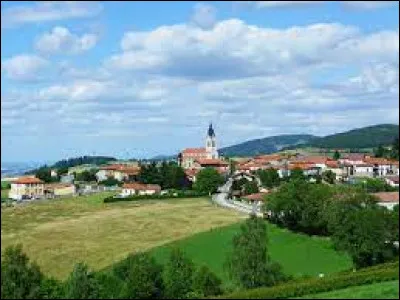 Aveize is a town in the Rhone Valley, in the Monts du Lyonnais region, ...