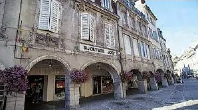 Lons-le-Saunier is a city in the Jura region