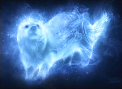 An easy question to start with. Which character does this patronus belong to?