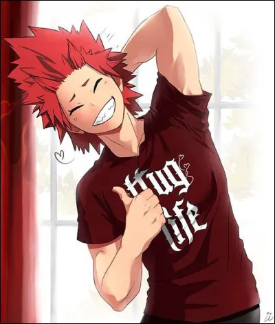 What is Kirishima's Alter?