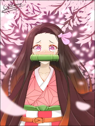 Which manga is Nezuko from?