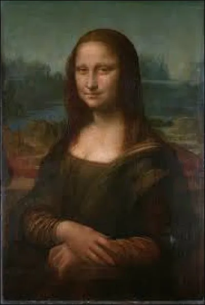 Who painted the Mona Lisa?