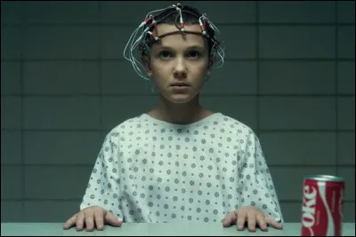 Eleven can use his powers throughout the series.