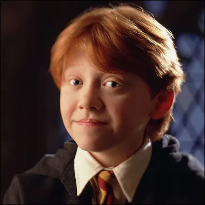 What is the shape of Ronald Weasley's patronus?