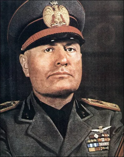 What was Mussolini's first name?