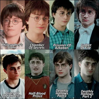 How old is Harry Potter at the beginning of the film?