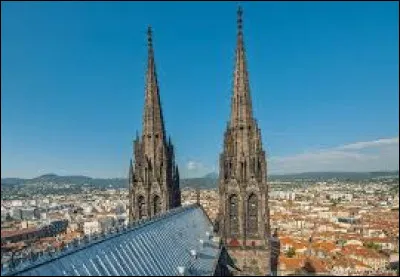 Is Strasbourg's Notre-Dame cathedral more or less ancient than Clermont's Notre-Dame-de-l'Assomption cathedral?