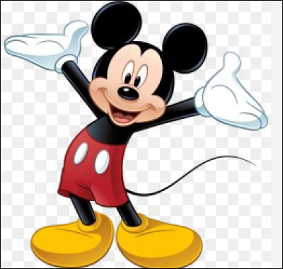 Mickey Mouse was the first character created by Disney.
