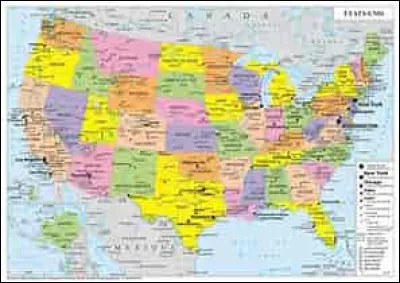 How many states are there in the United States?