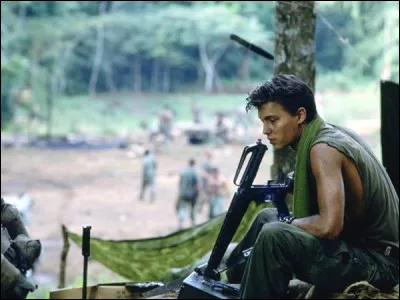 What's the name of this war movie starring Depp?