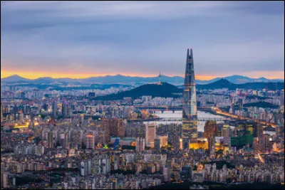 Is Seoul a capital?